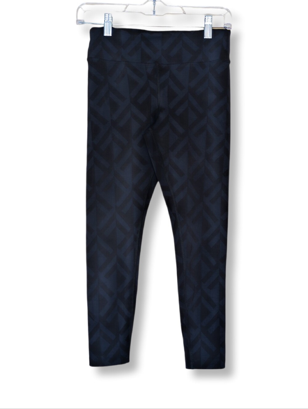 Koral Drive High Rise Leggings | Black Chevron | Size M